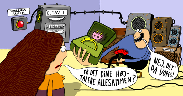 Ægtepar og el