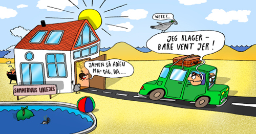 tegneserie illustration